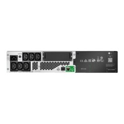 APC USV Smart, 1000VA, 8,0min., 19", 2HE, Lithium Ion Short Depth, with SmartConnect - 214289 - 1