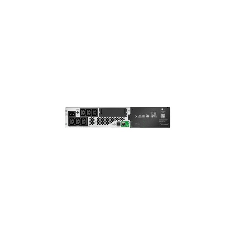APC USV Smart, 1000VA, 8,0min., 19", 2HE, Lithium Ion Short Depth, with SmartConnect - 214289 - 1