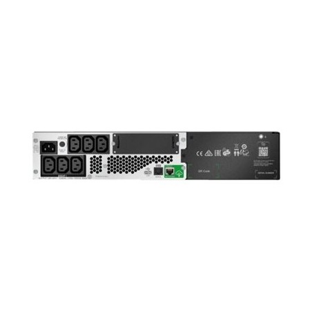 APC USV Smart, 1000VA, 8,0min., 19", 2HE, Lithium Ion Short Depth, with SmartConnect - 214289 - 1