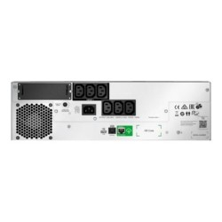 APC USV Smart, 1500VA, 5,8min., 19", 3HE, Lithium Ion Short Depth, with SmartConnect - 214290 - 1