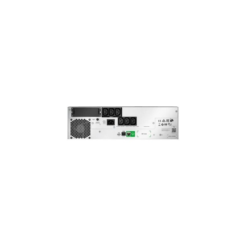 APC USV Smart, 1500VA, 5,8min., 19", 3HE, Lithium Ion Short Depth, with SmartConnect - 214290 - 1