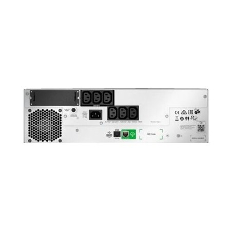 APC USV Smart, 1500VA, 5,8min., 19", 3HE, Lithium Ion Short Depth, with SmartConnect - 214290 - 1