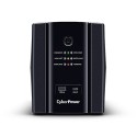 CyberPower UPS, UT series, 1500VA/900W, line-interactive, USB, output: 4x protective contact sockets, USB A+C charger - 215200 -