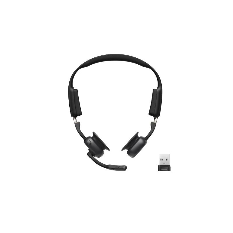 SHOKZ OpenMeet UC with USB-A adapter - 239738 - 1