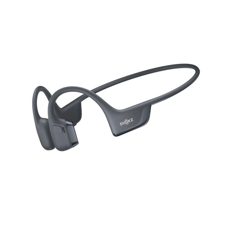 Shokz OpenRun Pro 2 Black Bluetooth Wireless Bone Conduction Headset - 242371 - 1