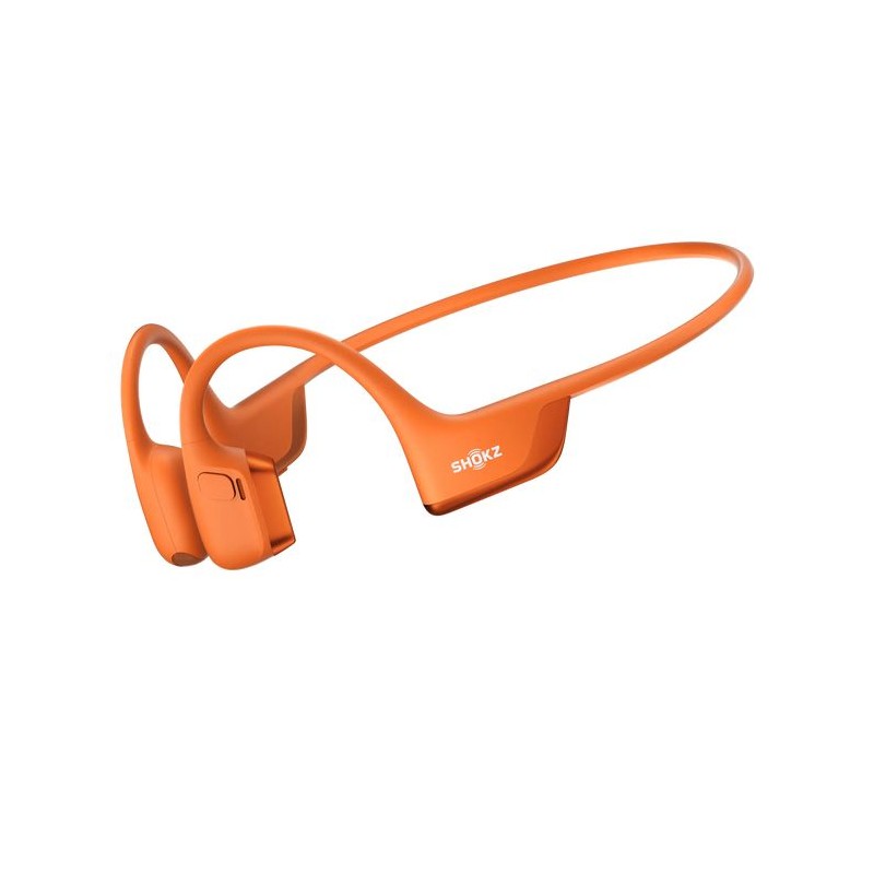 Shokz OpenRun Pro 2 Orange Bluetooth Wireless Bone Conduction Headset - 242372 - 1