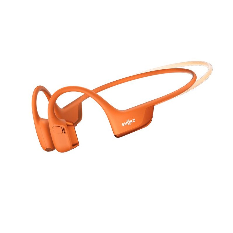 SHOKZ OpenRun Pro 2 Mini Orange Bluetooth Wireless Bone Conduction Headset - 242374 - 1