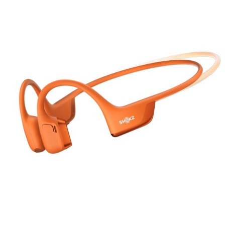 SHOKZ OpenRun Pro 2 Mini Orange Bluetooth Wireless Bone Conduction Headset - 242374 - 1