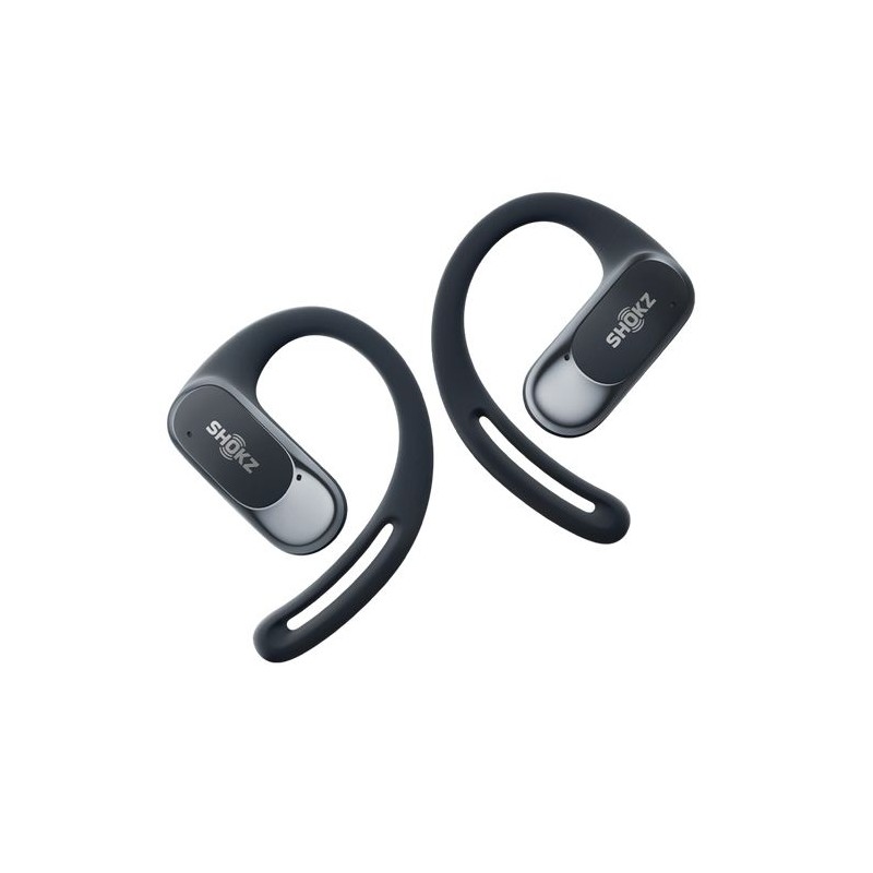 SHOKZ OpenFit Air Black Bluetooth Wireless Bone Conduction Headset - 242375 - 1