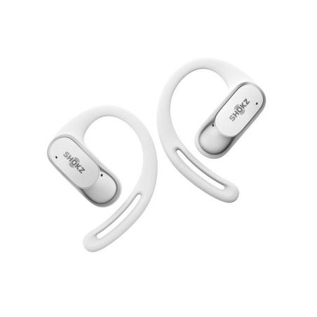 SHOKZ OpenFit Air White Bluetooth Wireless Bone Conduction Headset - 242376 - 1