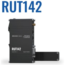 Teltonika · Router · RUT142 · Kompakter Ethernet Router - 230734 - 1