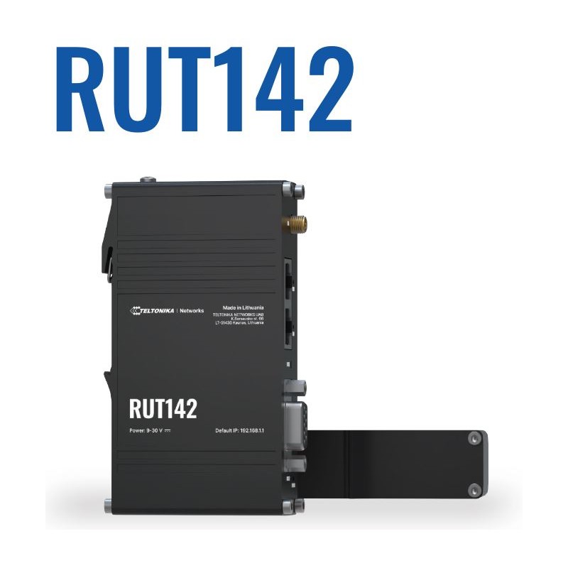 Teltonika · Router · RUT140 · Kompakter-4G/LTE Router - 230734 - 1