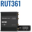 Teltonika · Router · RUT361 · Kompakter-4G/LTE CAT6 Router - 230738 - 1