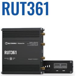 Teltonika · Router · RUT361 · Kompakter-4G/LTE CAT6 Router - 230738 - 1
