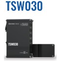 Teltonika Switch TSW030 8 Port 10/100 Industrial unmanaged Switch - 231149 - 1