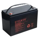 Effekta zbh. Akku 12V/100Ah(LX), 10-Jahre Lebenserwartung - 209165 - 1