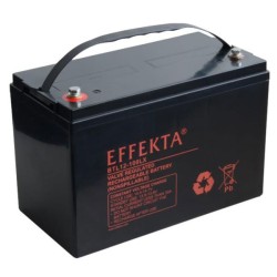 Effekta zbh. Akku 12V/100Ah(LX), 10-Jahre Lebenserwartung - 209165 - 1