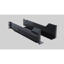 Effekta zbh.Gleitschienen für 19" Schrank, 497-798mm veränderbar, bis zu 65Kg, 3HE - 210562 - 1