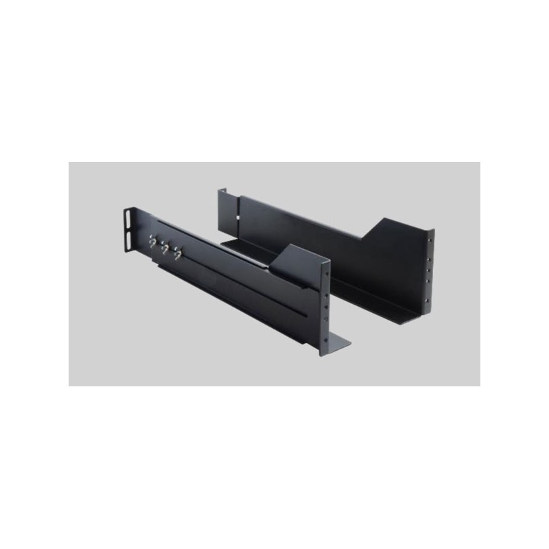 Effekta zbh.Sliding rails for 19" cabinet, 497-798mm adjustable, up to 65Kg, 3HE - 210562 - 1
