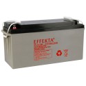 Effekta zbh. Akku 12V/150Ah, 10-Jahre Lebenserwartung - 211077 - 1