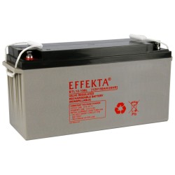 Effekta zbh. Akku 12V/150Ah, 10-Jahre Lebenserwartung - 211077 - 1