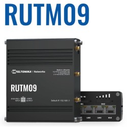 Teltonika · Router · RUTM09 · LTE Router CAT6 - 231372 - 1