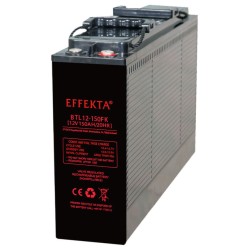 Effekta zbh. Akku 12V/150Ah, 10-Jahre Lebenserwartung - 211078 - 1