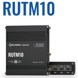 Teltonika · Router · RUTM10 · Ethernet Router + WiFi - 231373 - 1