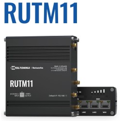 Teltonika · Router · RUTM11 · LTE Router CAT6 + WiFi - 231374 - 1