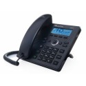 AudioCodes SfB IP-Phone 420HD, PoE & PSU, Black *B-WARE* - 126052 - 1