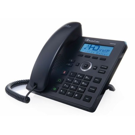 AudioCodes SfB IP-Phone 420HD, PoE & PSU, Black *B-WARE* - 126052 - 1