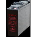 Effekta e.g. battery 12V/120Ah, 10-year batteries, M8 screw connection, contact surface Ø 16 mm (F12) - 217234 - 1