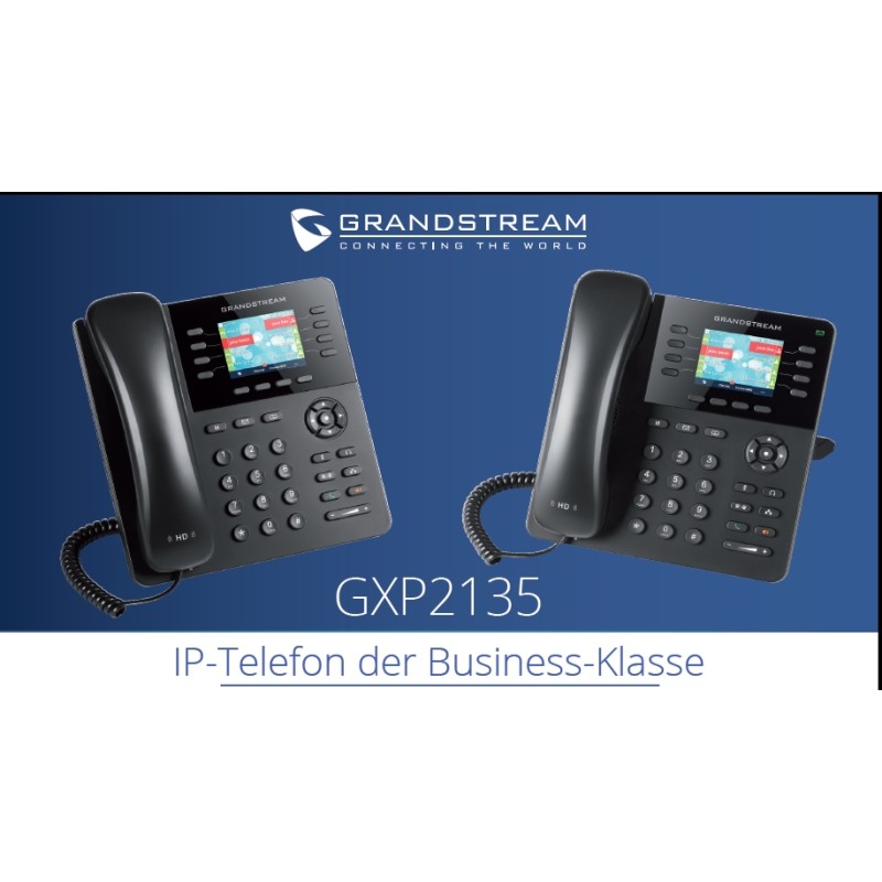 Grandstream SIP GXP-2135 Advanced Entry Business - 128531 - 1