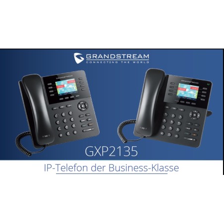 Grandstream SIP GXP-2135 Advanced Entry Business - 128531 - 1