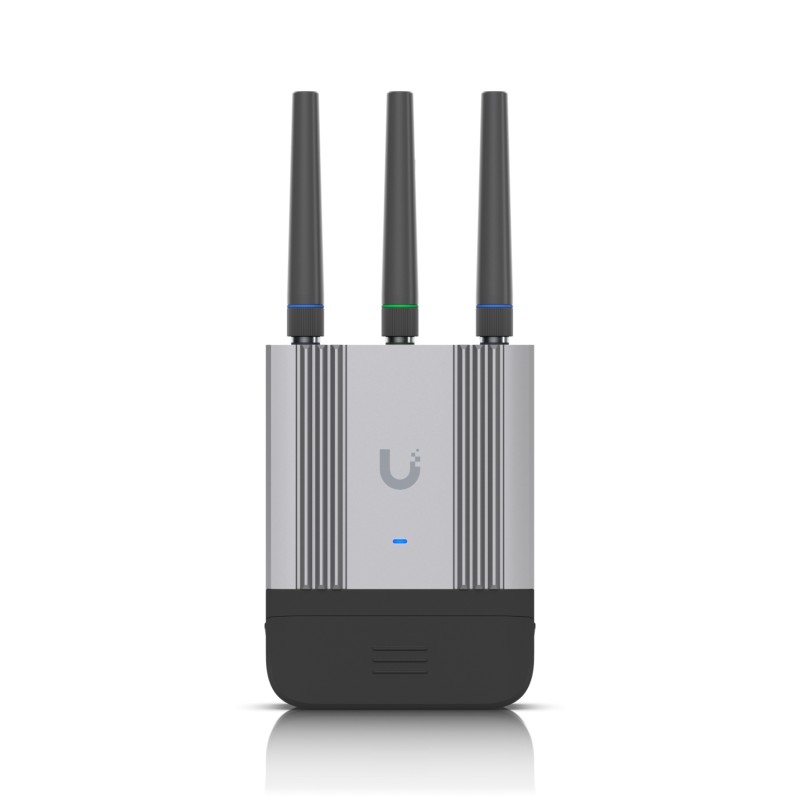 Ubiquiti UniFi Mobiler Router Industrial &bull Cat 4&bull WiFi &bull GPS &bull PoE &bull UMR-Industrial - 232627 - 1