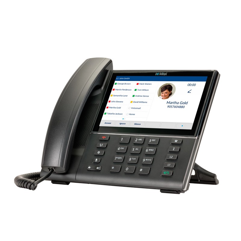 Mitel SIP 6873 Executive SIP Phone - 128715 - 1