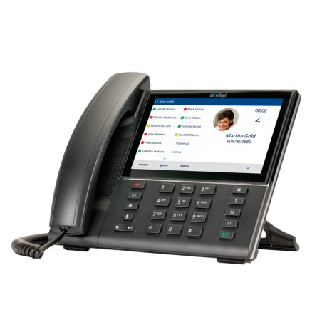 Mitel SIP 6873 Executive SIP Phone - 128715 - 1