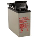 Effekta zbh. Akku 12V/ 55Ah, 10-Jahresbatterien, M6 Schraubanschluss, Kontaktfläche Ø 16mm - 217241 - 1