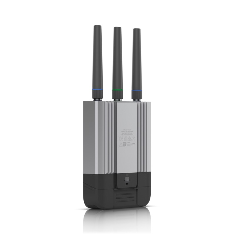 Ubiquiti UniFi Mobiler Router Industrial &bull Cat 4&bull WiFi &bull GPS &bull PoE &bull UMR-Industrial - 232627 - 2