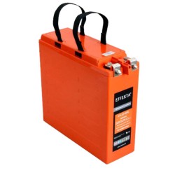 Effekta e.g. battery 12V/ 62Ah, 10-year batteries, M6 screw connection, contact surface Ø 16mm - 217242 - 1