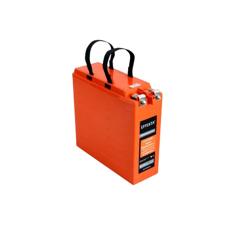 Effekta e.g. battery 12V/ 62Ah, 10-year batteries, M6 screw connection, contact surface Ø 16mm - 217242 - 1