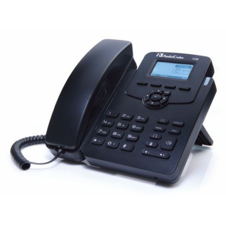AudioCodes SfB IP-Phone 405HD, Gigabit, PoE, Black, PSU - 134567 - 1