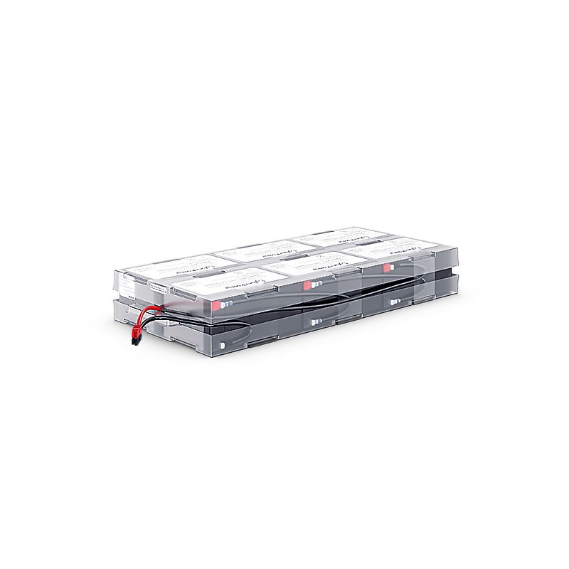 CyberPower UPS, e.g. replacement battery pack for BPE72V60ART2U/BPE72V60ART2US - 222848 - 1
