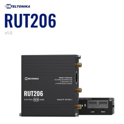 Teltonika · Router · RUT206 · Kompakter-4G/LTE Router - 238029 - 1