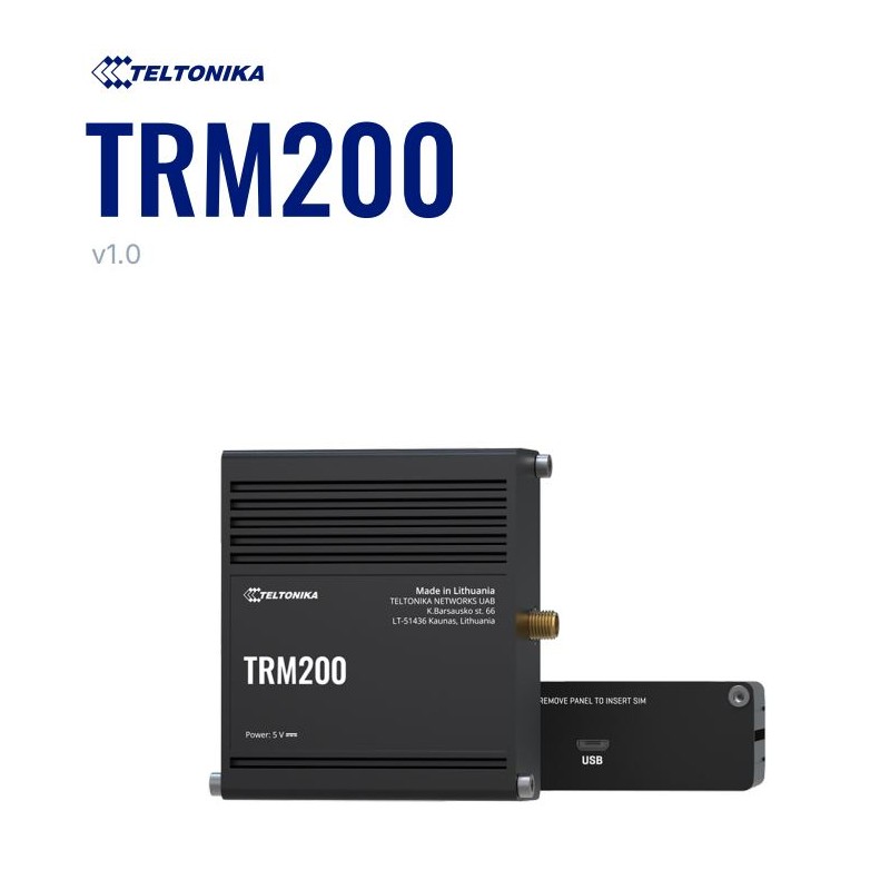Teltonika · Modem · TRM200 · 4G-LTE - 238030 - 1