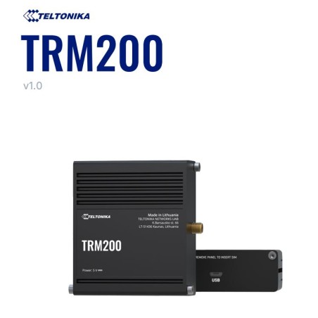 Teltonika · Modem · TRM200 · 4G-LTE - 238030 - 1