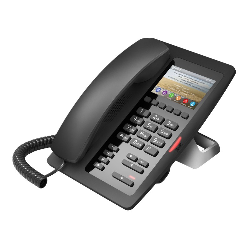 Fanvil H5, H5 Black High-end hotel phone / SIP / POE - 137929 - 1