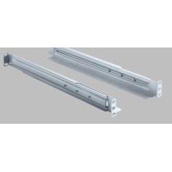 Effekta zbh.Gleitschienen für 19" Schrank, 480-728mm veränderbar, bis zu 45Kg, 1HE - 244015 - 1