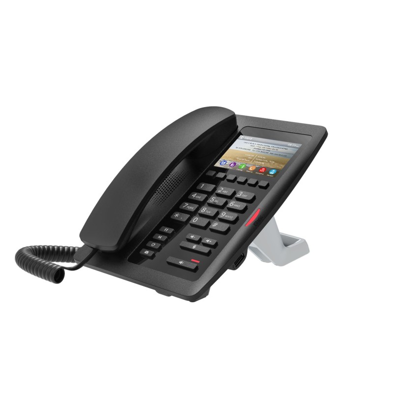Fanvil H5, H5 Black High-end hotel phone / SIP / POE - 137929 - 2