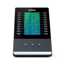 Yealink SIP zub. Extension EXP50 LCD-Color-screen Keypad mit - 142293 - 1